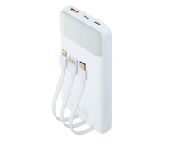 RIVACASE Powerbank VA2211 10000 mAh 22,5W biały - 1503827 - zdjęcie 4